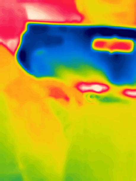 istock The driver behind the wheel infrared 2220399917