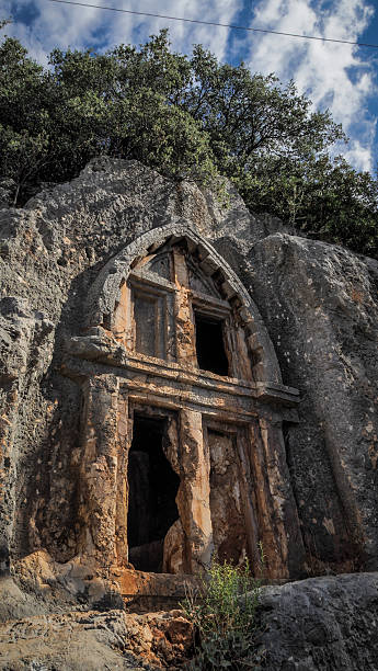 istock A Lycian Tomb in Kas,  Turkey 2220403213