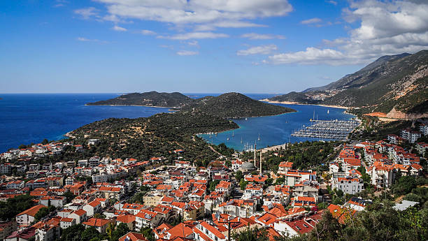 istock The panorama of Kas in Turkey 2220403246