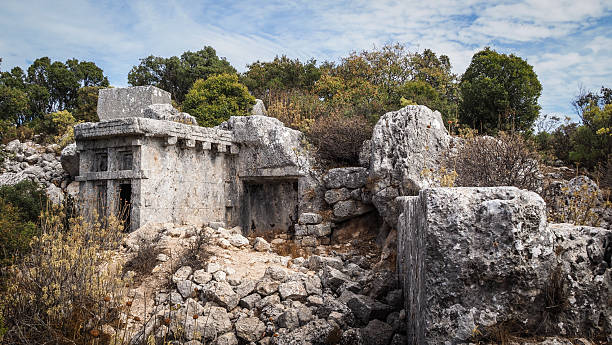 istock A Lycian Tomb in Turkey 2220403308