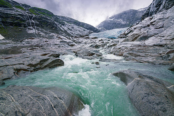 Scenic View Of Lake Against Mountains