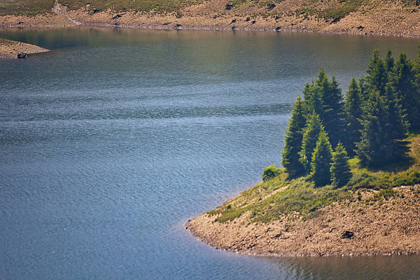 istock Dam on the Rennsteig in the Thuringian Forest 2220403713