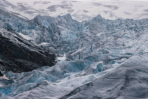 istock Beautiful view of the hike in Nigardsbreen glacier (Norway) 2220403889