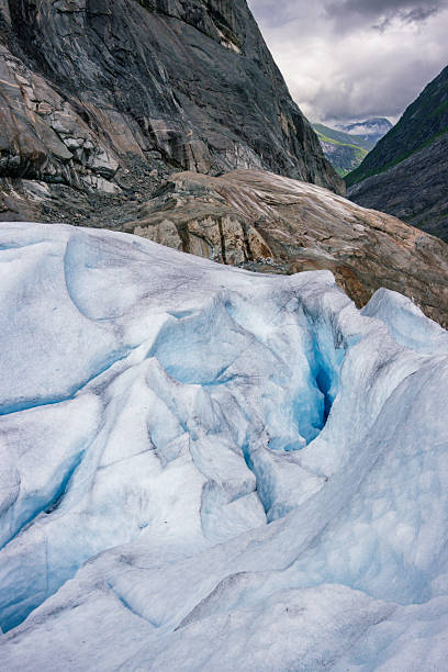 istock Beautiful view of the hike in Nigardsbreen glacier (Norway) 2220404200