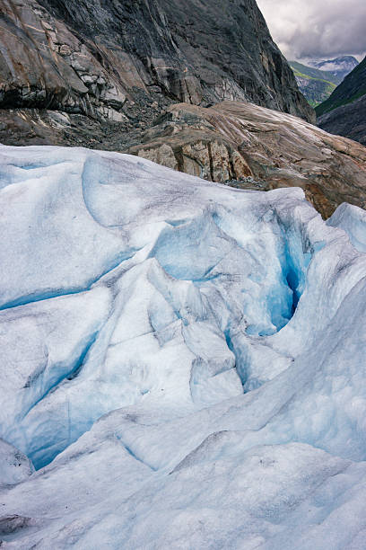 istock Beautiful view of the hike in Nigardsbreen glacier (Norway) 2220404245
