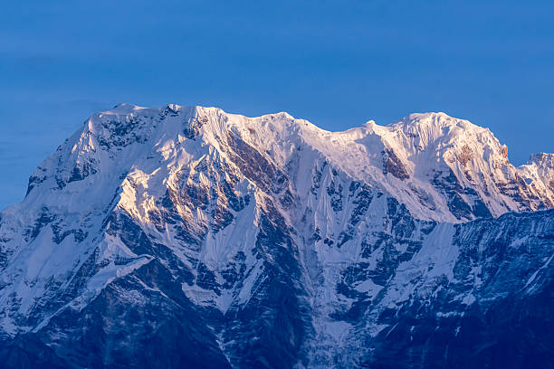 istock The snow-capped mountain views of Nepal 2220404779
