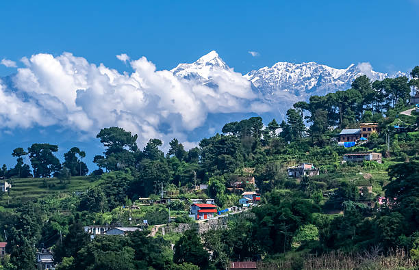 istock The beautiful natural scenery of Nepal 2220404903