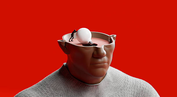 istock Creative Block: The Weight of an Idea That Won’t Light Up 2220404951