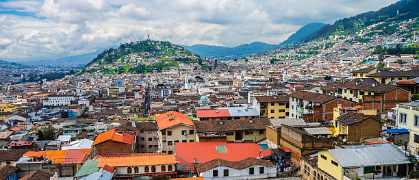 Quito. The capital city