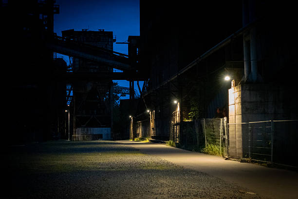 istock Dolni Vitkovice at night. DOV. Night lights. Ostrava. Czechia. 2220408119