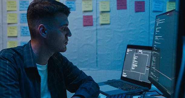 Cyber Security Developer 12,300+ Cyber Security Desk Stock Photos, Pictures & Royalty-Free ...