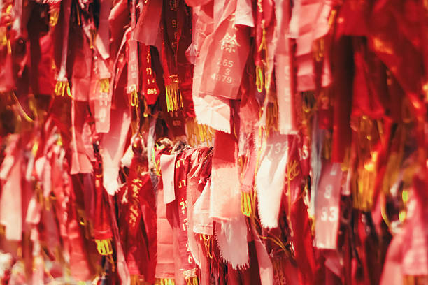 istock Worship at Wat Chedi (Ai Khai), Thailand 2220409744