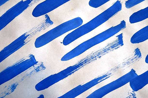 abstract watercolor lines background