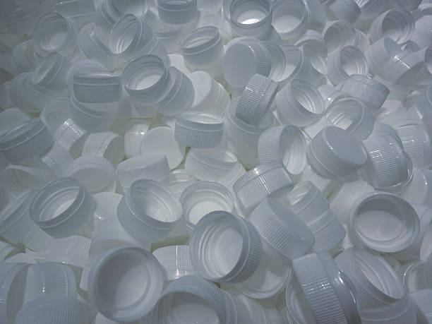 istock Plastic bottle caps, close up of plastic bottle caps, plastic bottle caps 2220415699
