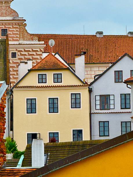 Cesky Krumlov is a small town in the Bohemian Region. The historic center is a UNESCO world heritage site because of its Gothic, Renaissance, and Baroque architecture.