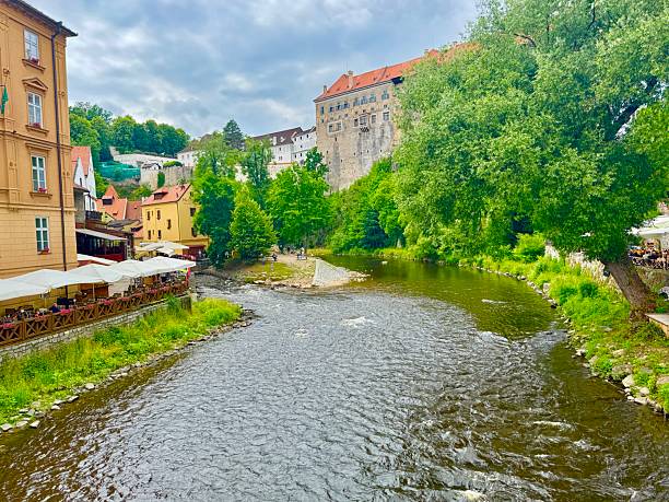 Cesky Krumlov Castle is a castle located in the city of Cesky Krumlov in the Czech Republic