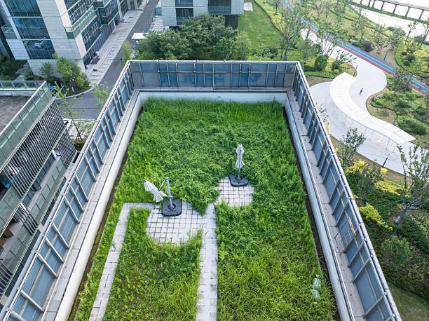 istock aerial view urban green rooftop garden 2220426742