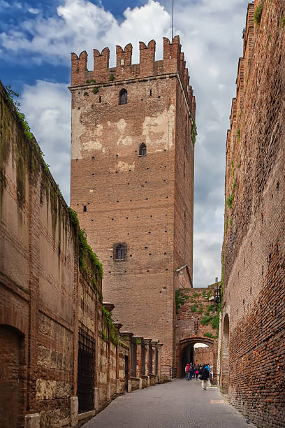 istock Castel Vecchio Bridge, Verona, Italy 2220428706