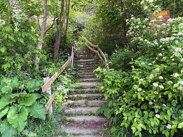 Jacobus Park in Wauwatosa, Wisconsin