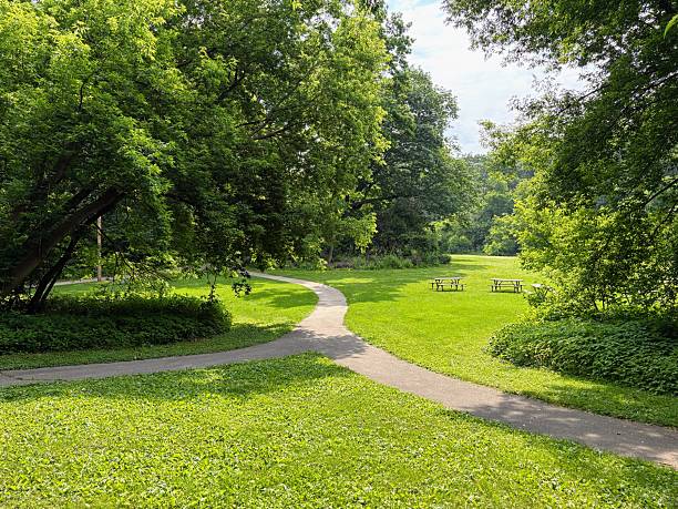 Jacobus Park in Wauwatosa, Wisconsin