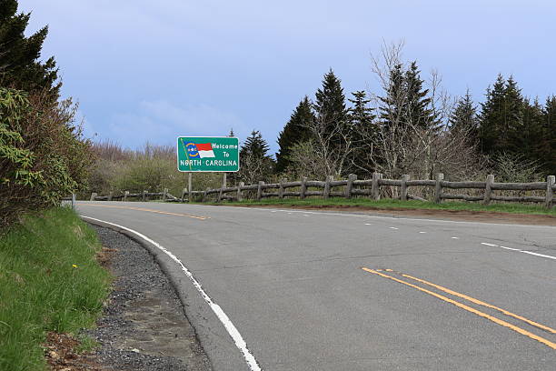 istock Rural Highway along the Appalachian Trail 2220431652