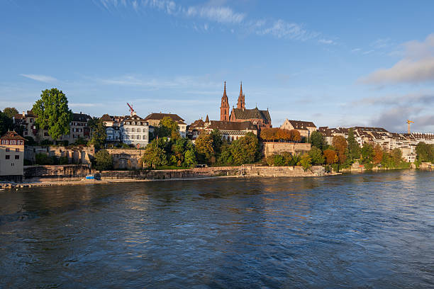 istock Old Town of Basel Skyline in Switzerland 2220438536