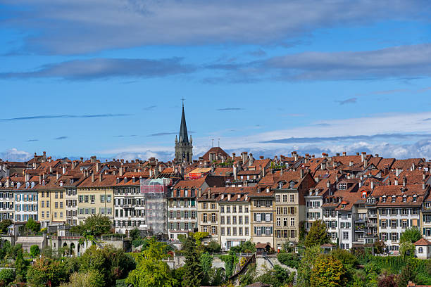 istock Bern Old City Skyline In Switzerland 2220438922
