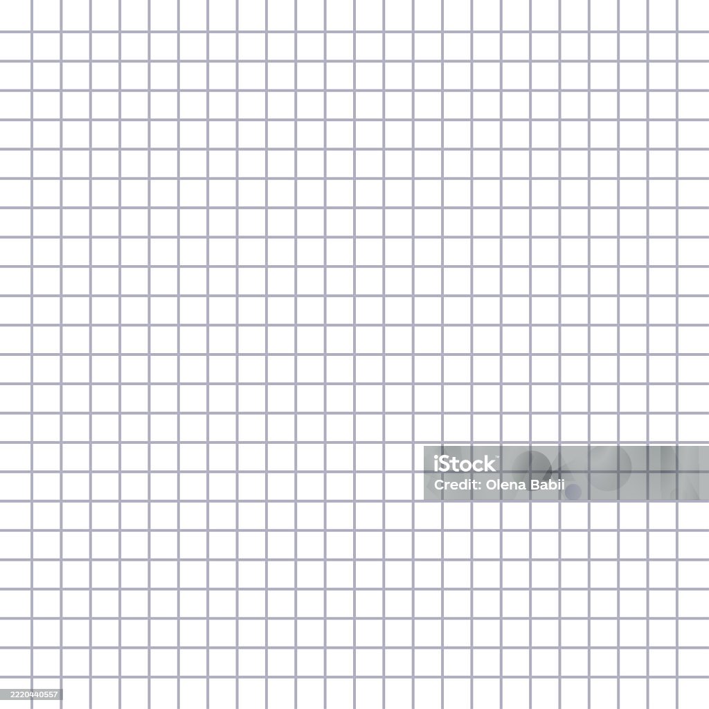 Paper Note Square Texture Background Sheet Of A Squared Notebook Paper Texture Stock Illustration ...