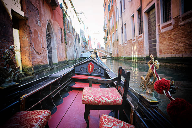 Enjoying an incredible ride in a gondola in Venice. A mustdo thing when in Venice to support this proud craft and tradition.