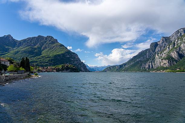istock Scenic Lake Como with Majestic Mountains 2220446101