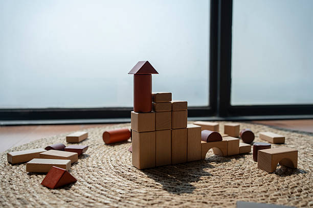 istock The building blocks of rising data by the window 2220454106