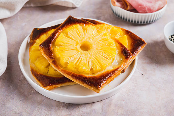 Delícia de Abacaxi Cremosa Refrescante Fácil - receita deliciosa profissional - passo 1