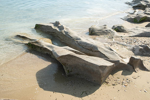 istock Beautiful eroded sea stone 2220464160