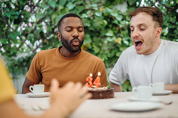 istock Friends eating lunch at a restaurant 2220464305