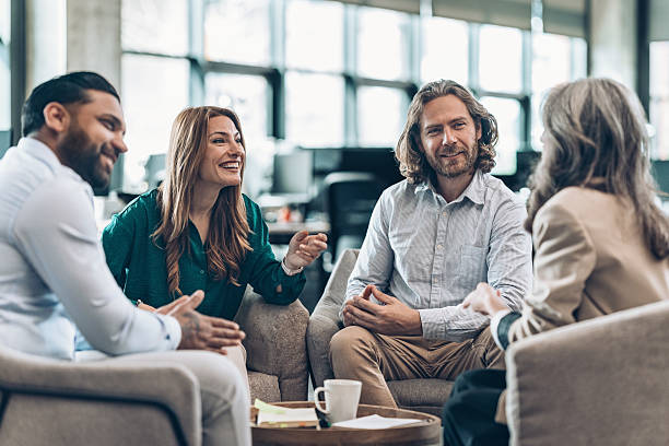 istock Business team having a meeting in the office 2220469837