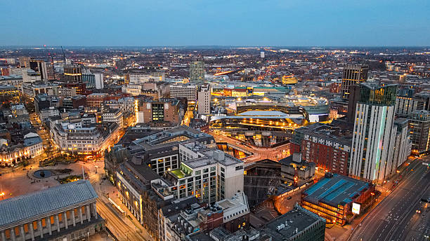 istock Birmingham city centre at blue hour 2220474581