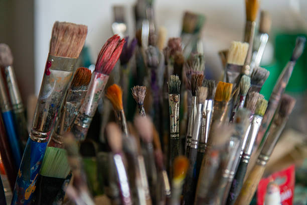 istock Tools of the artists trade 2220475423