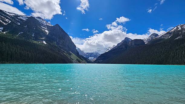 istock Majestic Lake Louise 2220476484