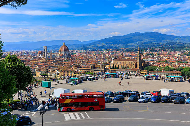 Piazzale Michelangelo, Florence, Italy