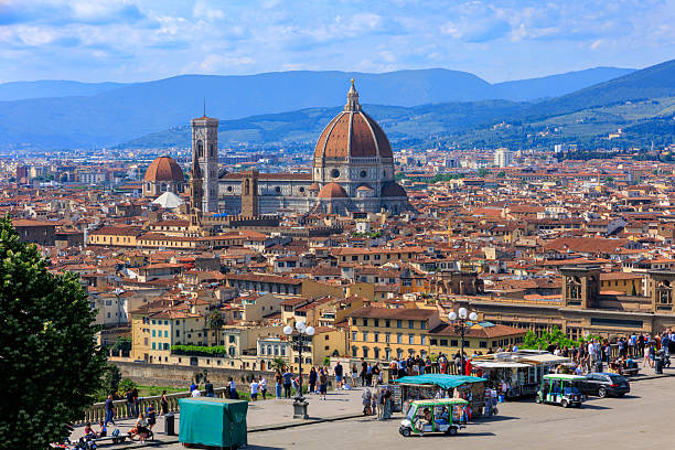 Piazzale Michelangelo, Florence, Italy