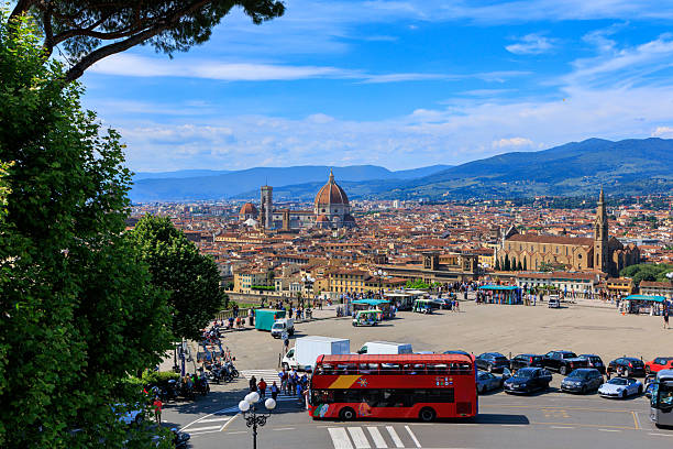 Piazzale Michelangelo, Florence, Italy