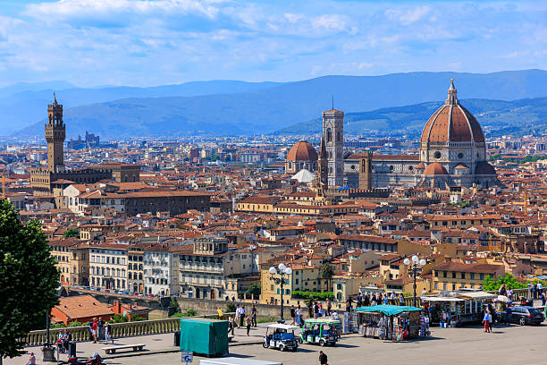 istock Piazzale Michelangelo, Florence, Italy 2220477542