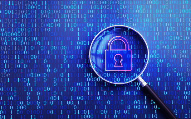 istock Cybersecurity and Protection Concept on Digital Background 2220479547