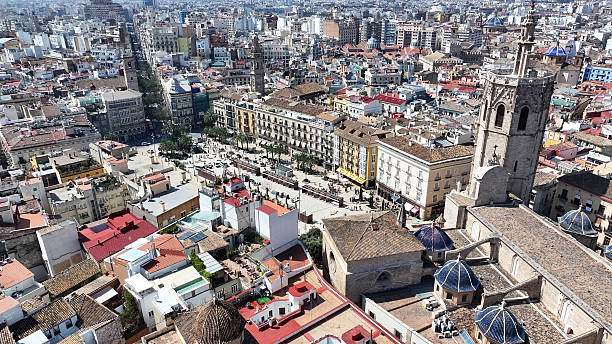 istock Stunning La Reina Square at Valencia valence community Spain. 2220482353