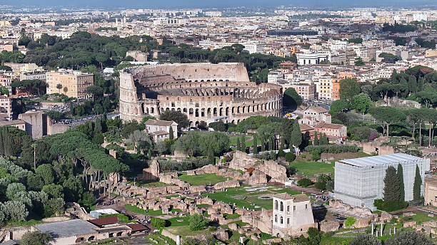 istock Rome Coliseum At Rome In Lazio Italy. 2220482374