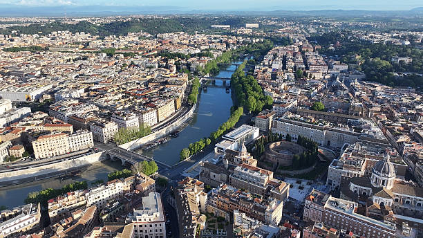 istock Rome Skyline at Rome in Lazio Italy. 2220482401