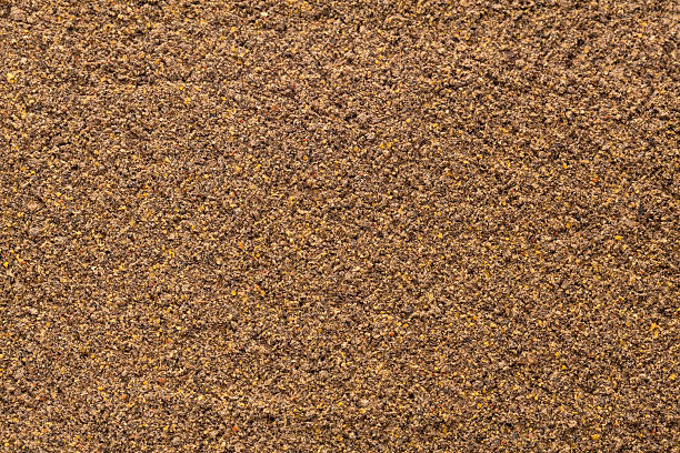 istock Piper nigrum - Chopped and ground black pepper 2220486963