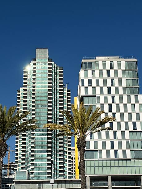 istock Downtown San Diego on a sunny spring afternoon 2220487426