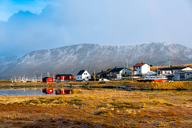 istock Skarsvag Village 2220487747