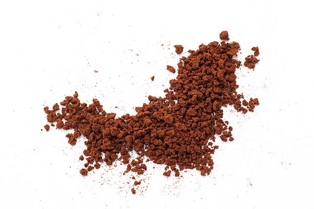 Finely ground roasted coffee, coffee powder